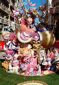 fallas valencia