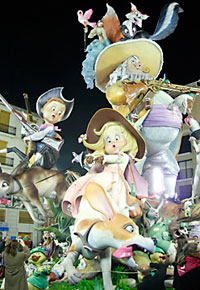 fallas valencia
