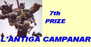 7th prize. L'ANTIGA DE CAMPANAR