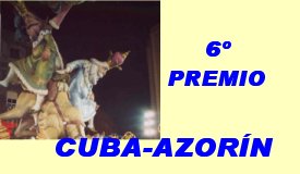 6 premio. CUBA-LITERATO AZORN
