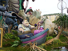 Falla Nou Campanar