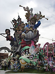 Falla ganadora 2008. Nou Campanar