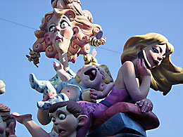 Falla Antiga Campanar