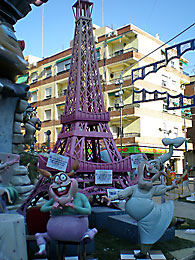 Falla Antiga Campanar