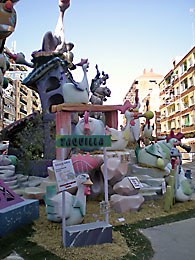 Falla Antiga Campanar