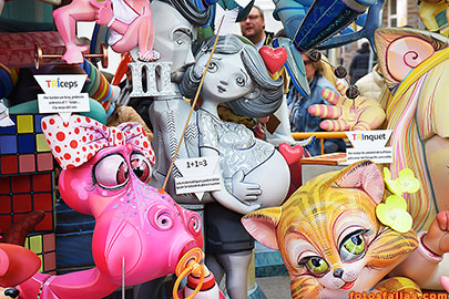 falla infantil Convento Jerusalén  2023
