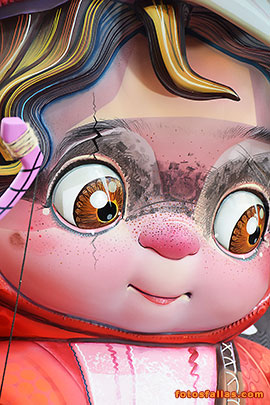 falla infantil Convento Jerusalén  2023
