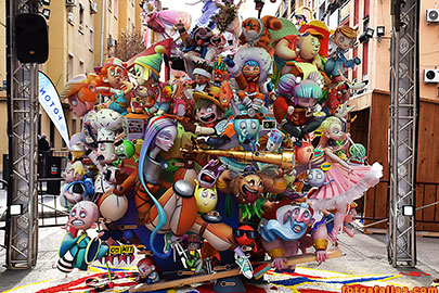 falla infantil Gaeta-Farnals  2023