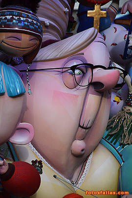 falla infantil Gaeta-Farnals  2023