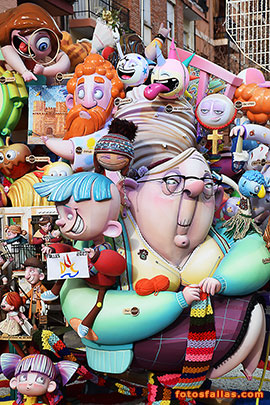 falla infantil Gaeta-Farnals  2023