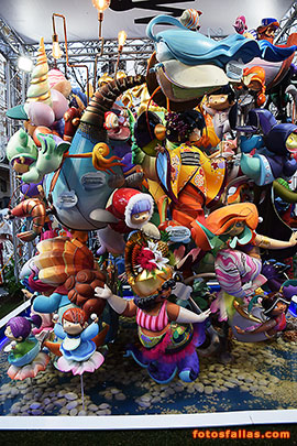 falla infantil Gozalbo-Altea  2023