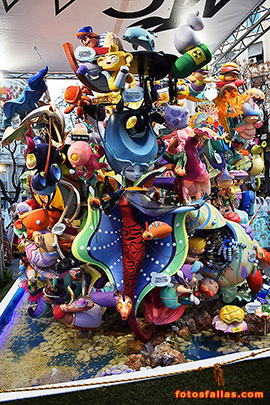 falla infantil Gozalbo-Altea  2023