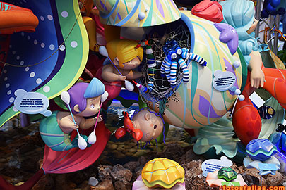 falla infantil Gozalbo-Altea  2023