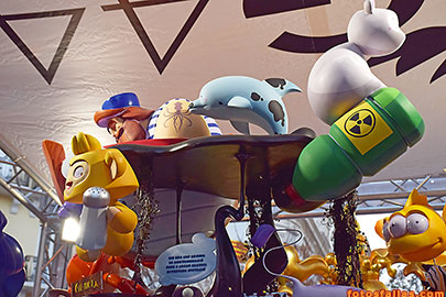 falla infantil Gozalbo-Altea  2023