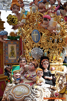falla infantil Reina-S Vicente  2023