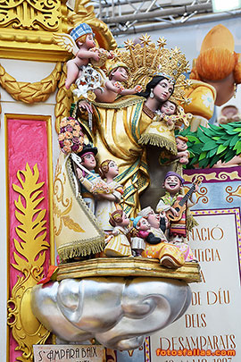falla infantil Reina-S Vicente  2023