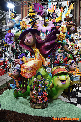 falla infantil Cuba-Azorín 2023