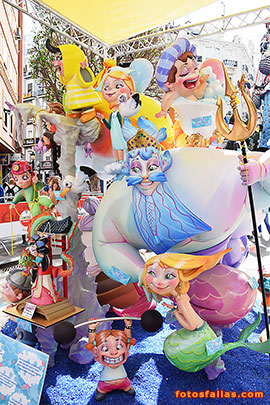 falla infantil Sueca-Azorín 2023