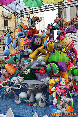 falla infantil Serrano-Cervera 2023