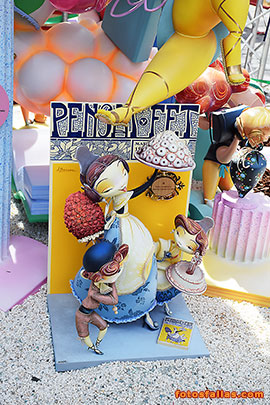 falla infantil Na Jordana 2023