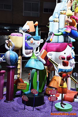 falla infantil Alameda-Francia 2023