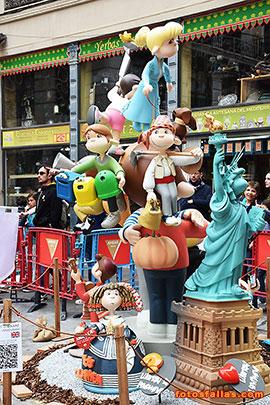 falla infantilMerced 2023