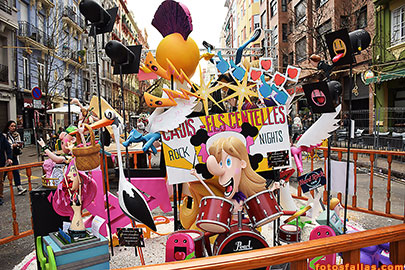 falla infantil Cádiz-Centelles 2023