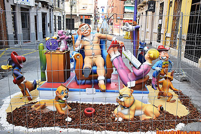falla infantil  Vivons-Romeu 2023