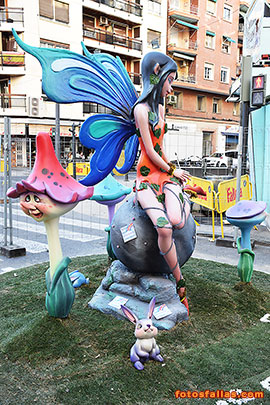 falla infantil Aguilar-Perelló 2023