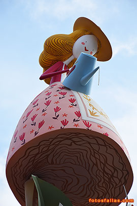 falla ayuntamiento 2023