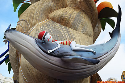 falla ayuntamiento 2023