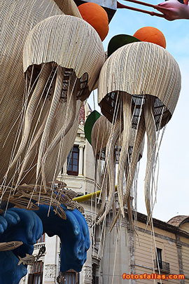 falla ayuntamiento 2023