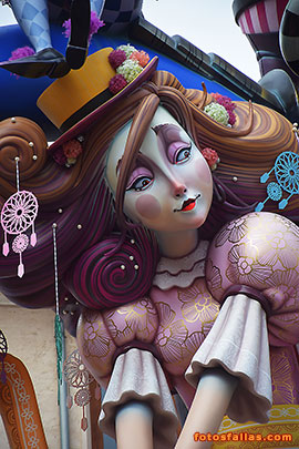 falla el pilar 2023