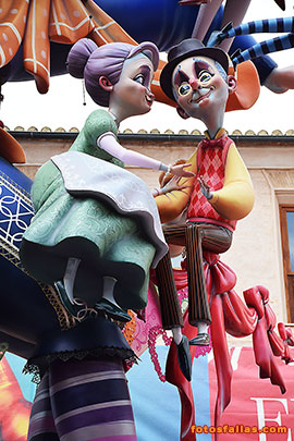 falla el pilar 2023