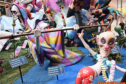 falla el pilar 2023