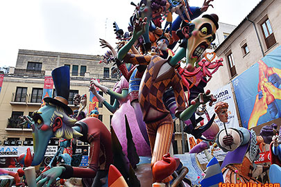 falla el pilar 2023