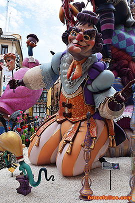 falla el pilar 2023