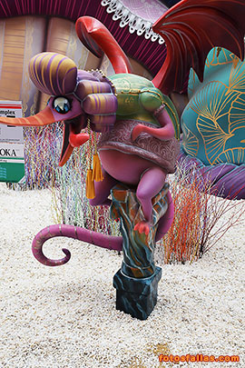 falla el pilar 2023