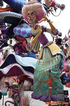 falla el pilar 2023