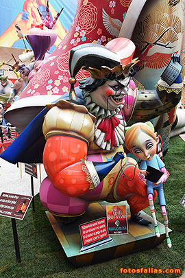 falla el pilar 2023