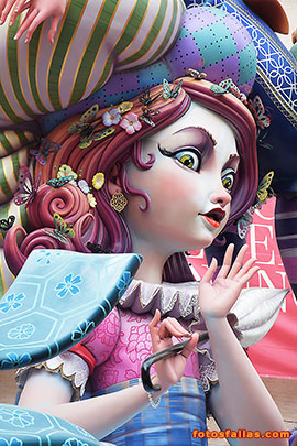 falla el pilar 2023