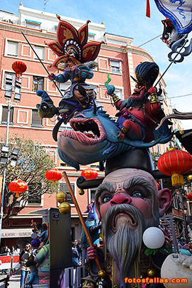 falla Sueca-Azorín 2023