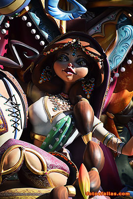 falla Regne Valencia 2023