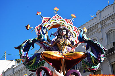 falla Regne Valencia 2023