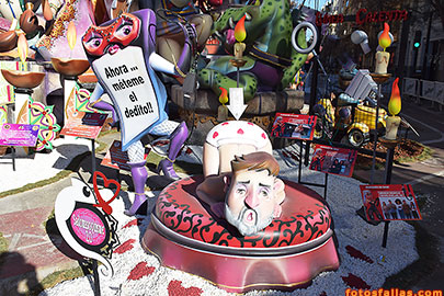falla Regne Valencia 2023