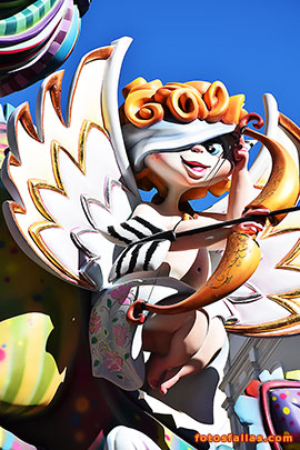 falla Regne Valencia 2023