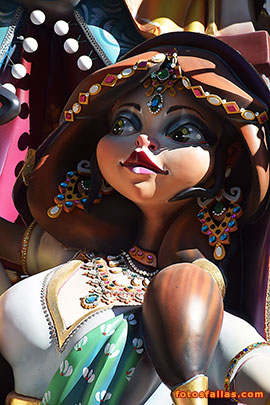 falla Regne Valencia 2023