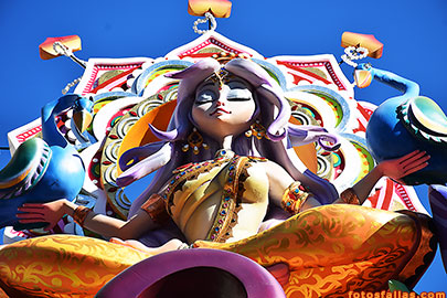 falla Regne Valencia 2023