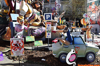 falla Regne Valencia 2023