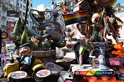 falla Regne Valencia 2023